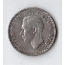 1949 - CANADA Quarto di Dollaro Renna in argento circolato